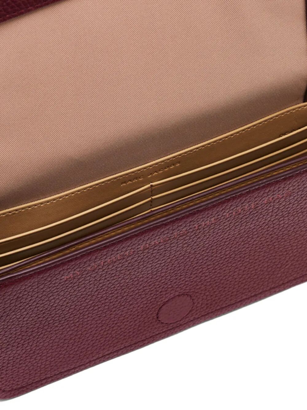 MARC JACOBS Mini Leather Handbag - Chic and Versatile