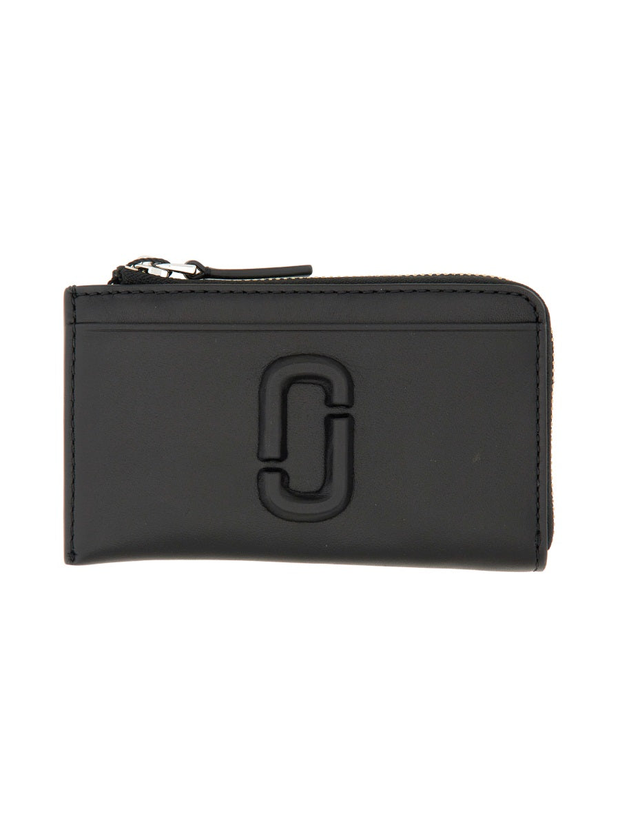 MARC JACOBS Mini Leather Card Holder