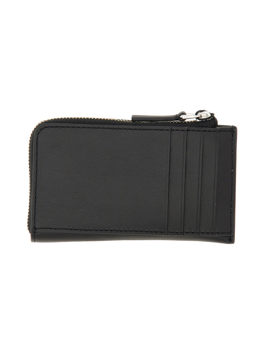 MARC JACOBS Mini Leather Card Holder