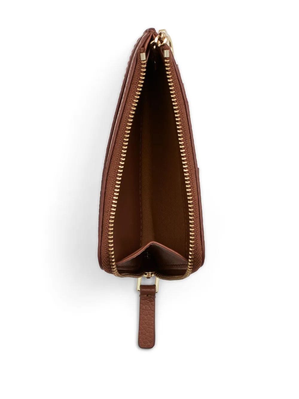 MARC JACOBS Leather Multi Wallet with Top Zip - Mini Size