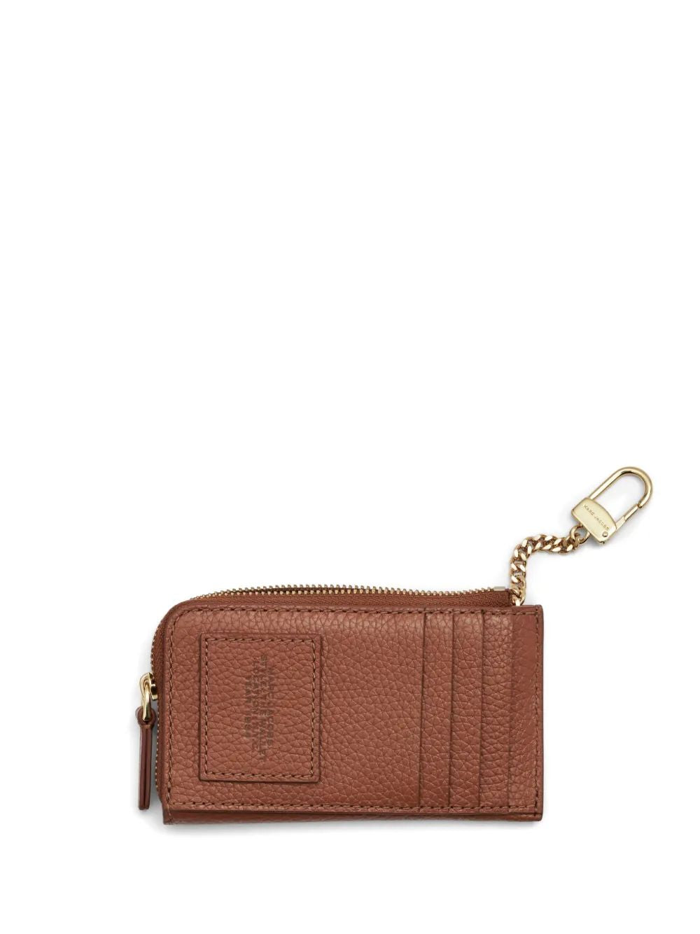 MARC JACOBS Leather Multi Wallet with Top Zip - Mini Size