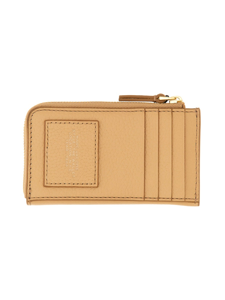 MARC JACOBS Mini Leather Card Holder