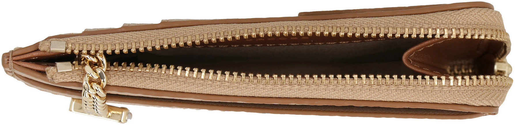 MARC JACOBS Mini Leather Top Zip Wallet