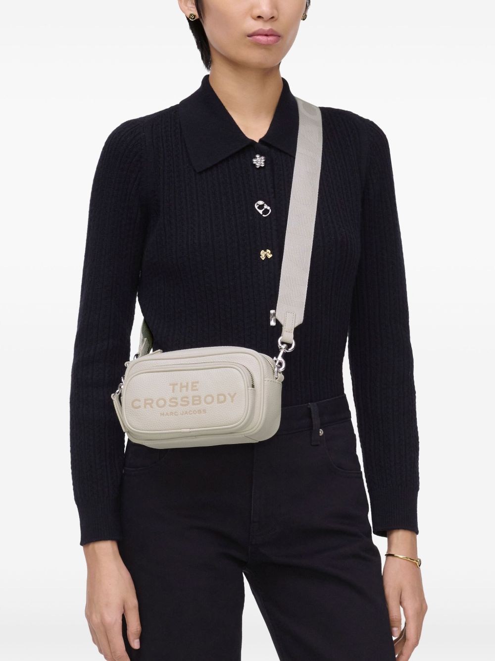 MARC JACOBS Mini Crossbody Handbag with Removable Strap