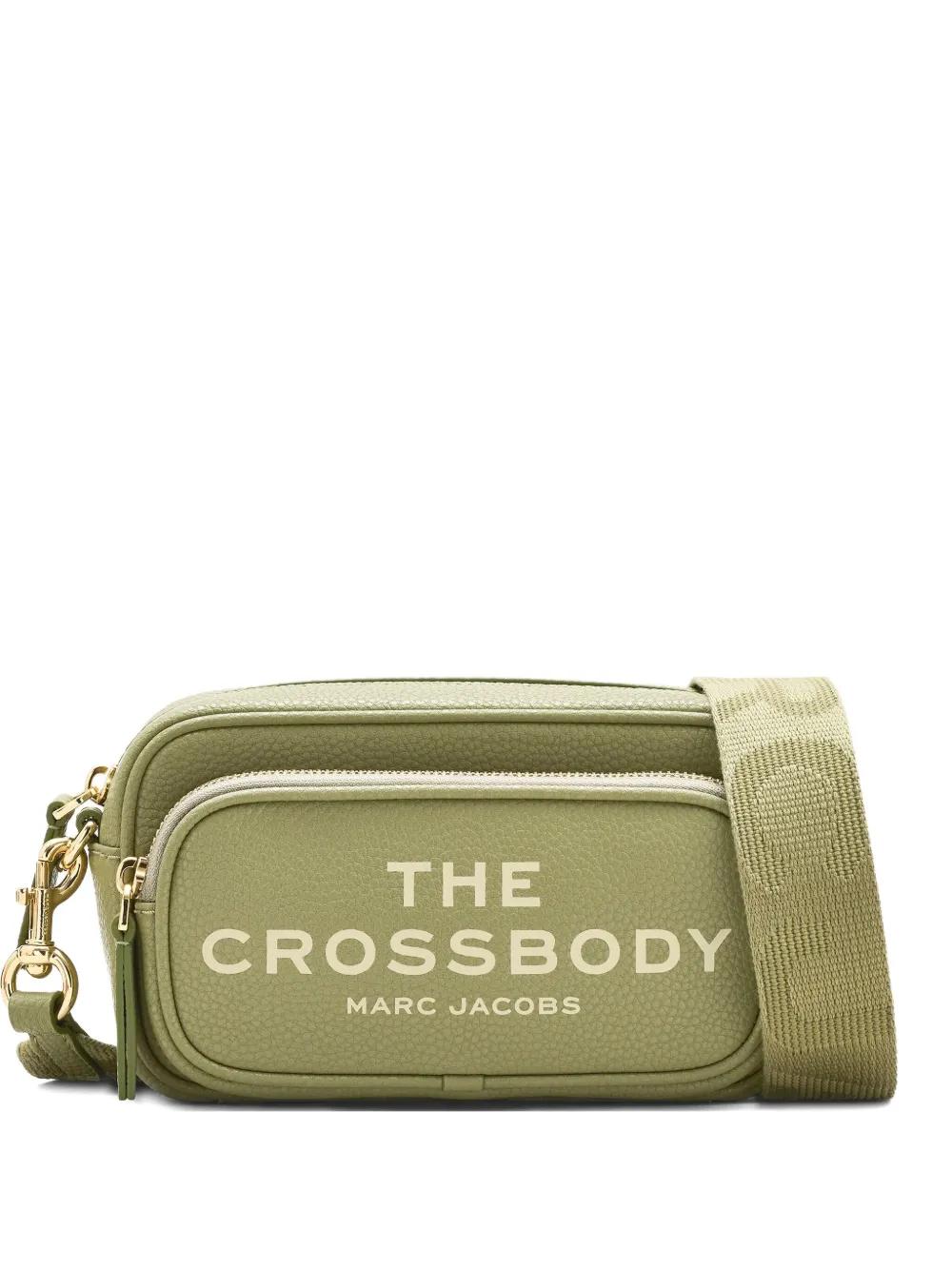 MARC JACOBS Leather Crossbody Handbag for Women - FW25