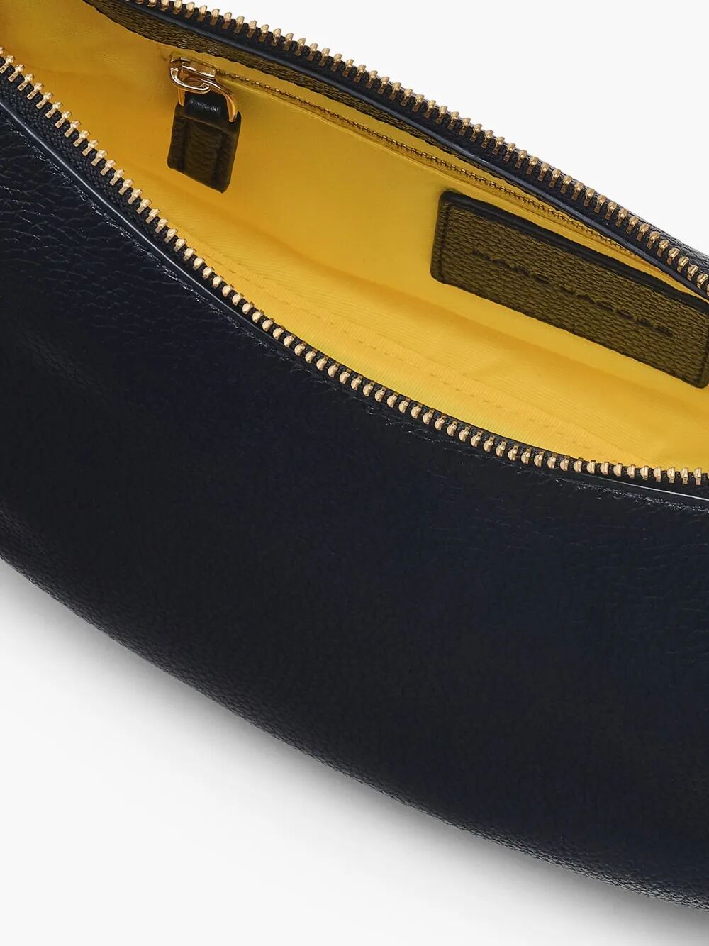 MARC JACOBS The Crescent Leather Dual Handbag