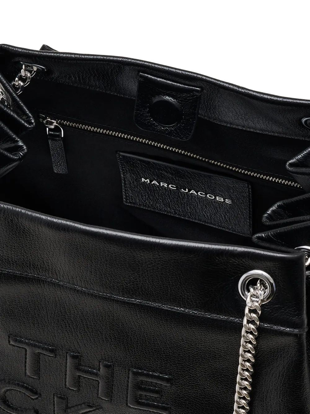 MARC JACOBS Leather Shoulder Handbag