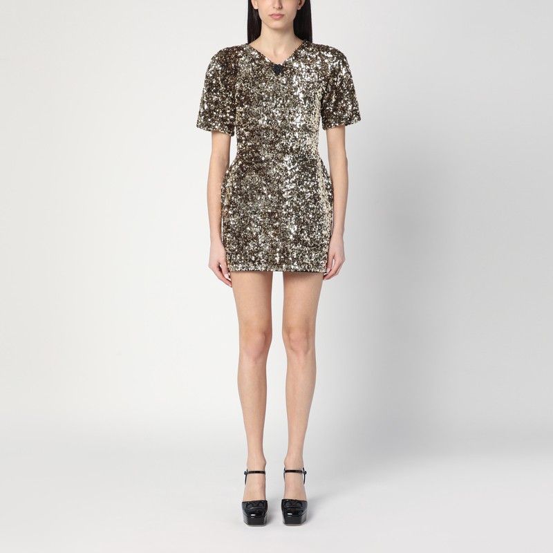 MARC JACOBS Glamorous Mini Dress with Sequins
