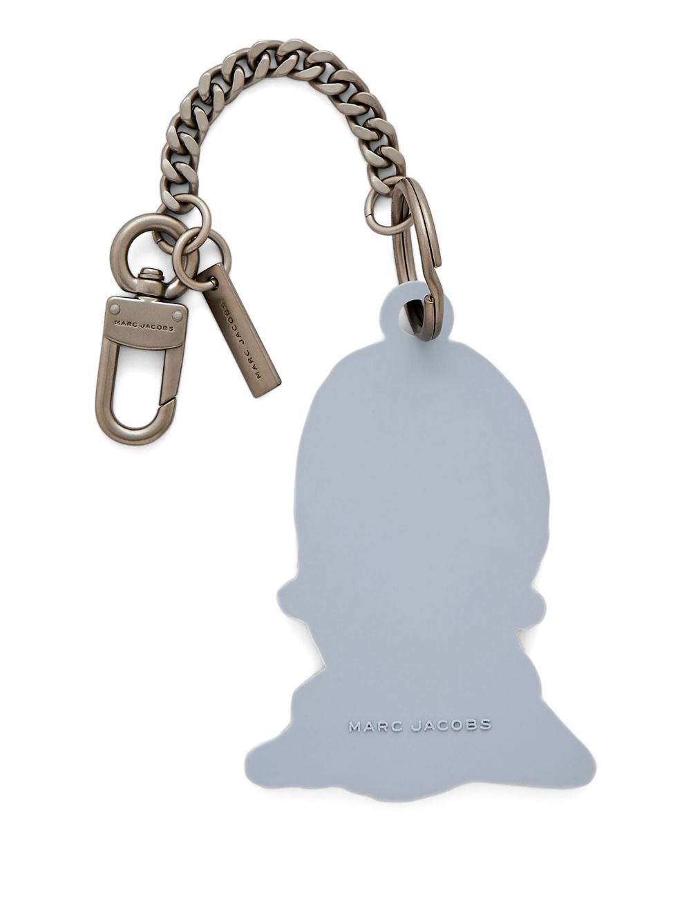 MARC JACOBS The Marc Face Charm Keyring