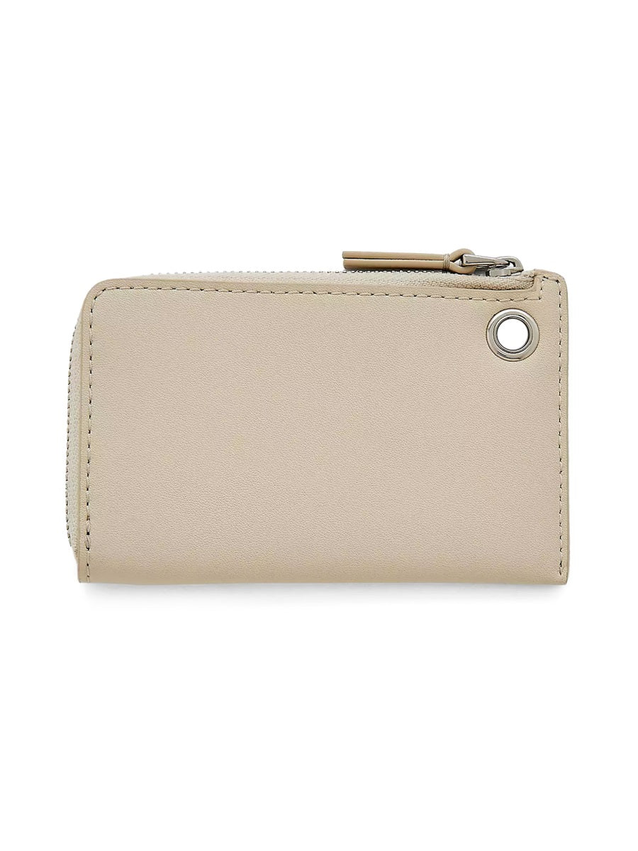 MARC JACOBS Zippered Mini Wallet with Pendant