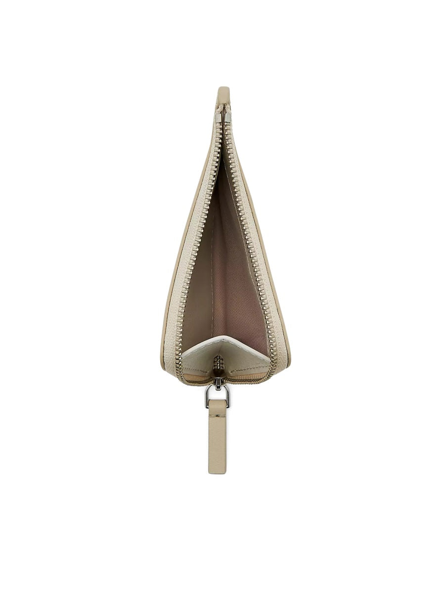 MARC JACOBS Zippered Mini Wallet with Pendant