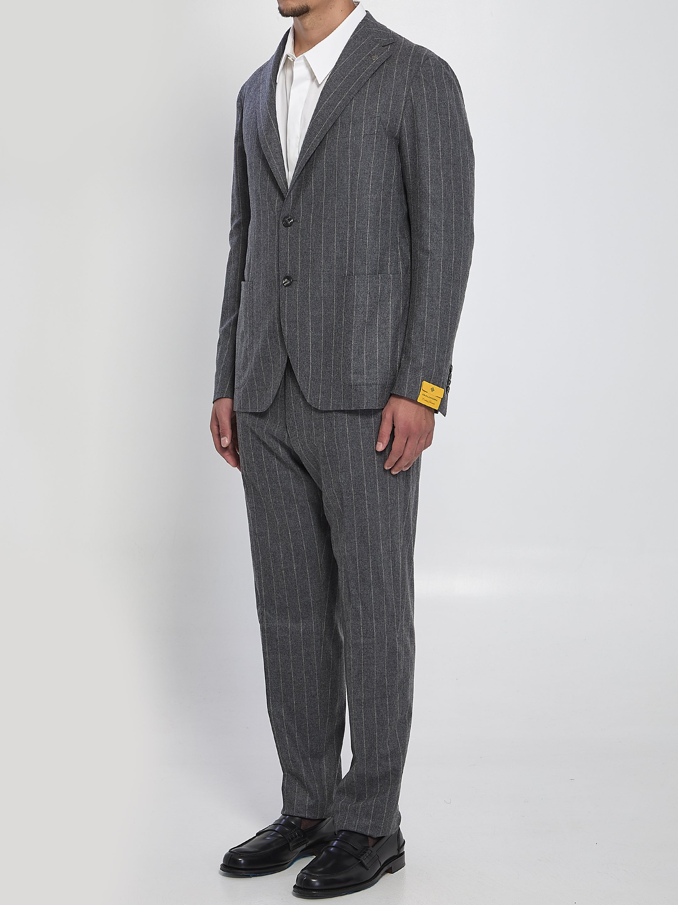 TAGLIATORE Two-Piece Flannel Suit - Size 52 IT