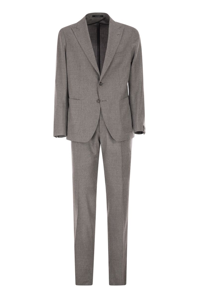 TAGLIATORE Superfine Virgin Wool Slim Fit Suit