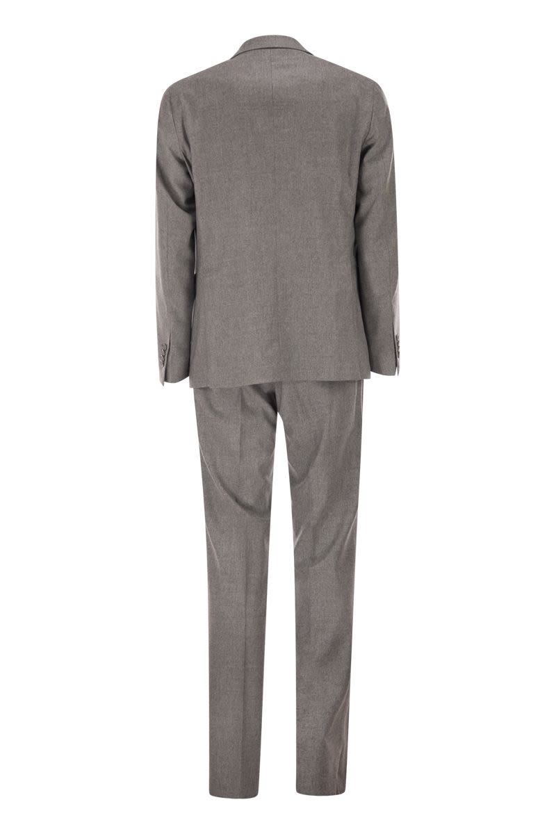 TAGLIATORE Superfine Virgin Wool Slim Fit Suit