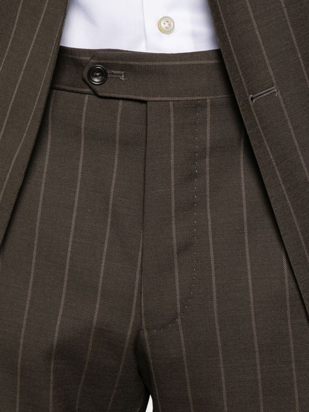 TAGLIATORE Striped Double-Breasted Suit for Men - FW25