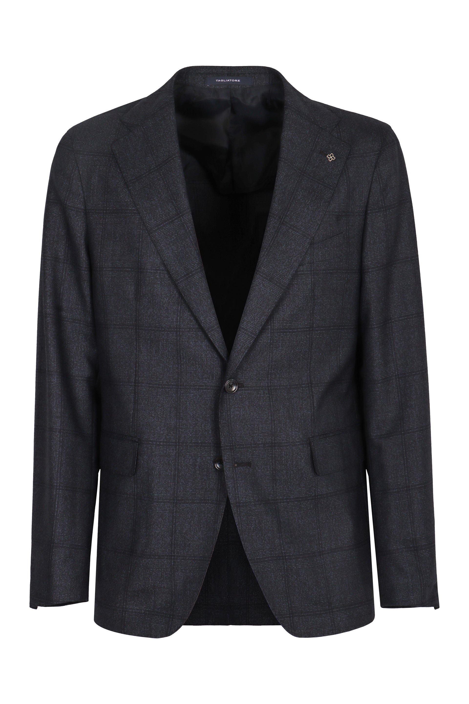 TAGLIATORE Men's Two-Piece Wool Suit - Single-Breasted Design