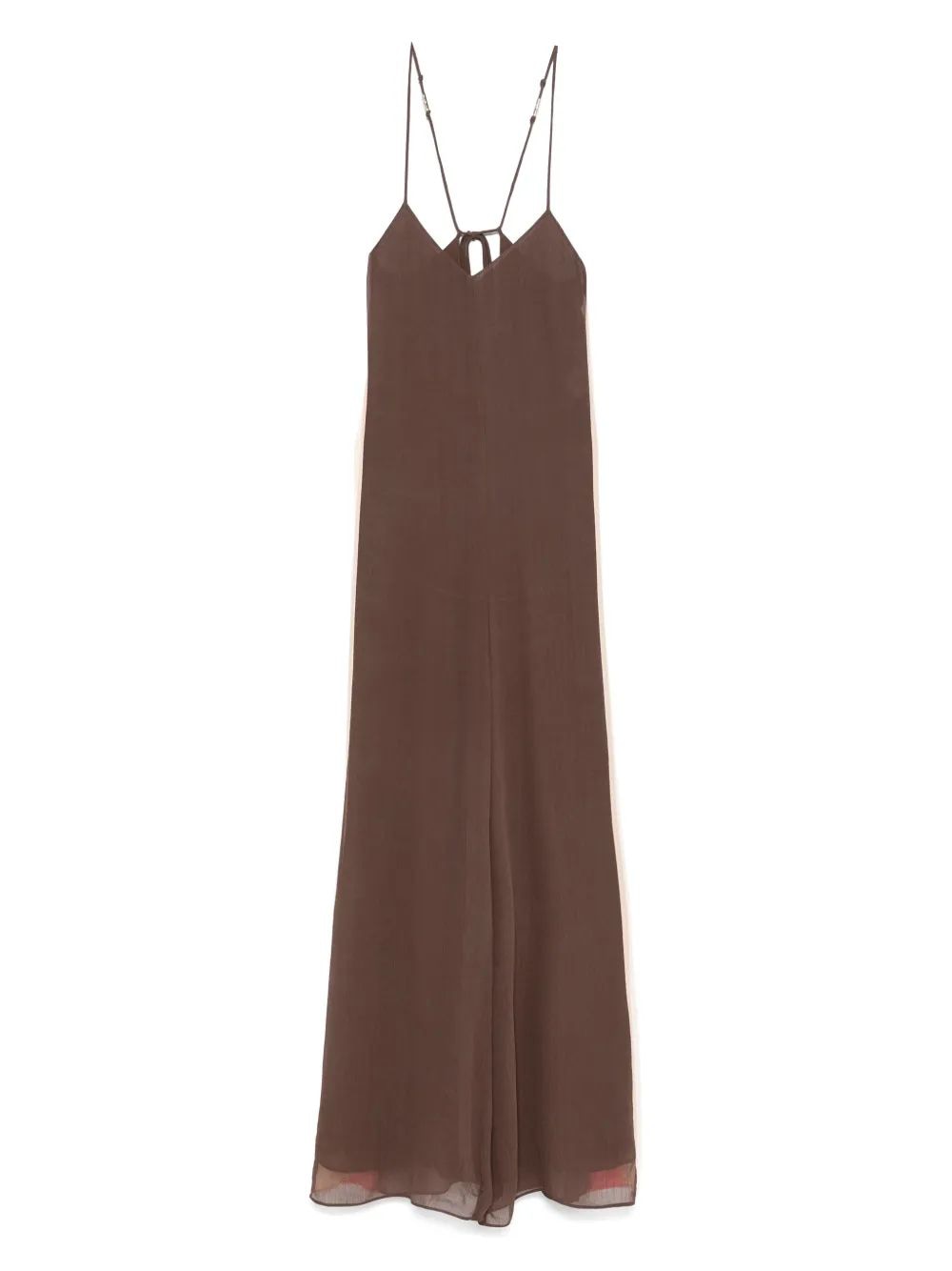 PATRIZIA PEPE Stripe-Detailing Jumpsuit