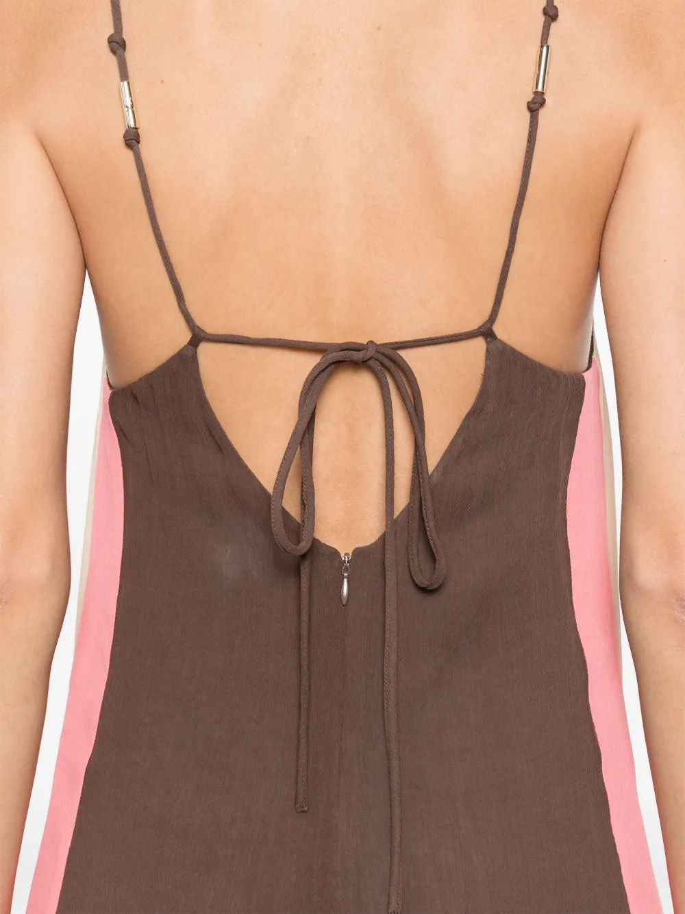 PATRIZIA PEPE Stripe-Detailing Jumpsuit