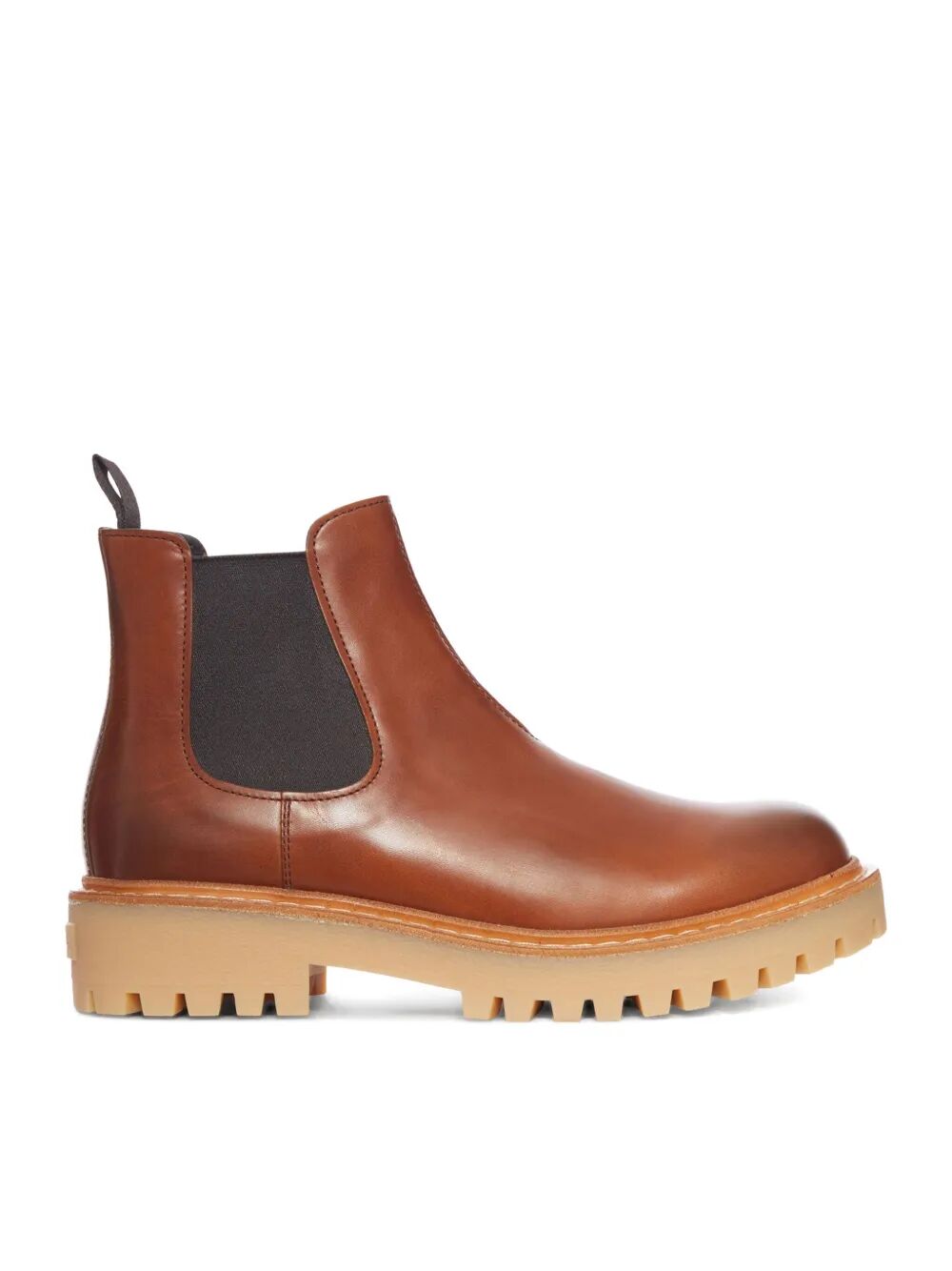PRADA Premium Leather Chelsea Boots for Men