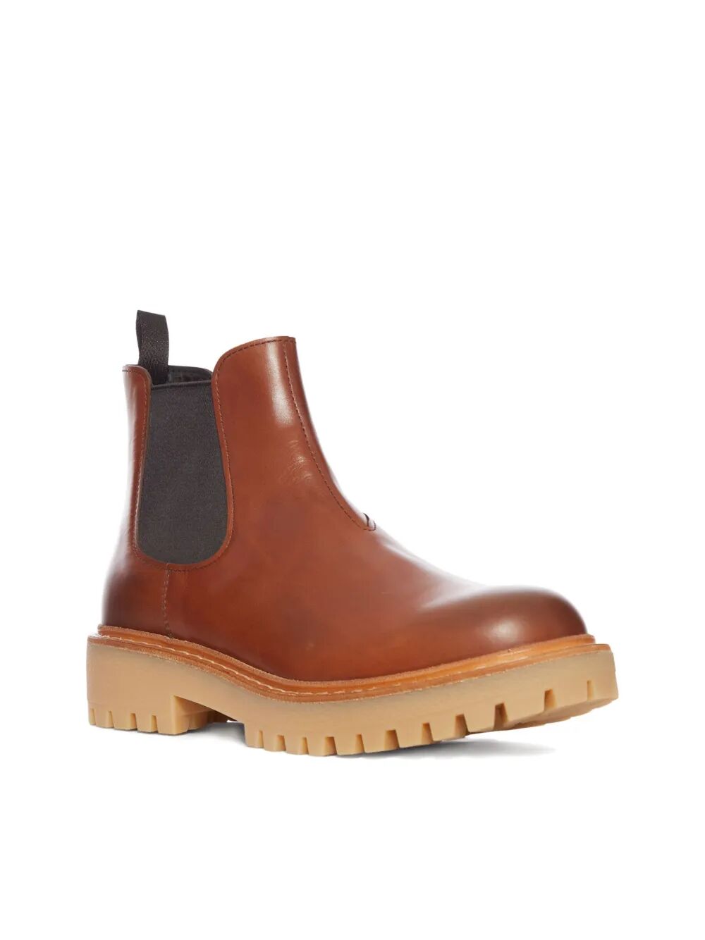 PRADA Premium Leather Chelsea Boots for Men