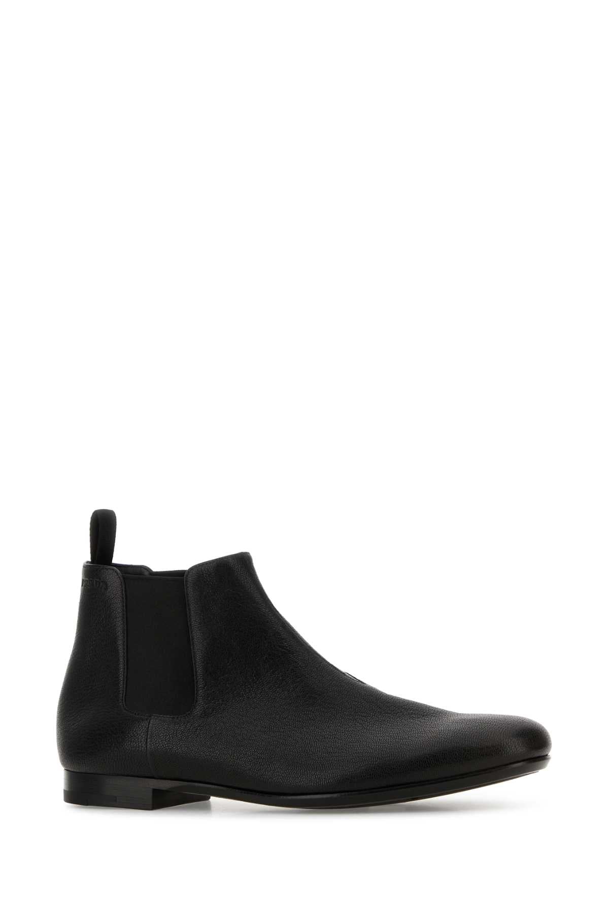 PRADA Men's Premium Leather Ankle Boots