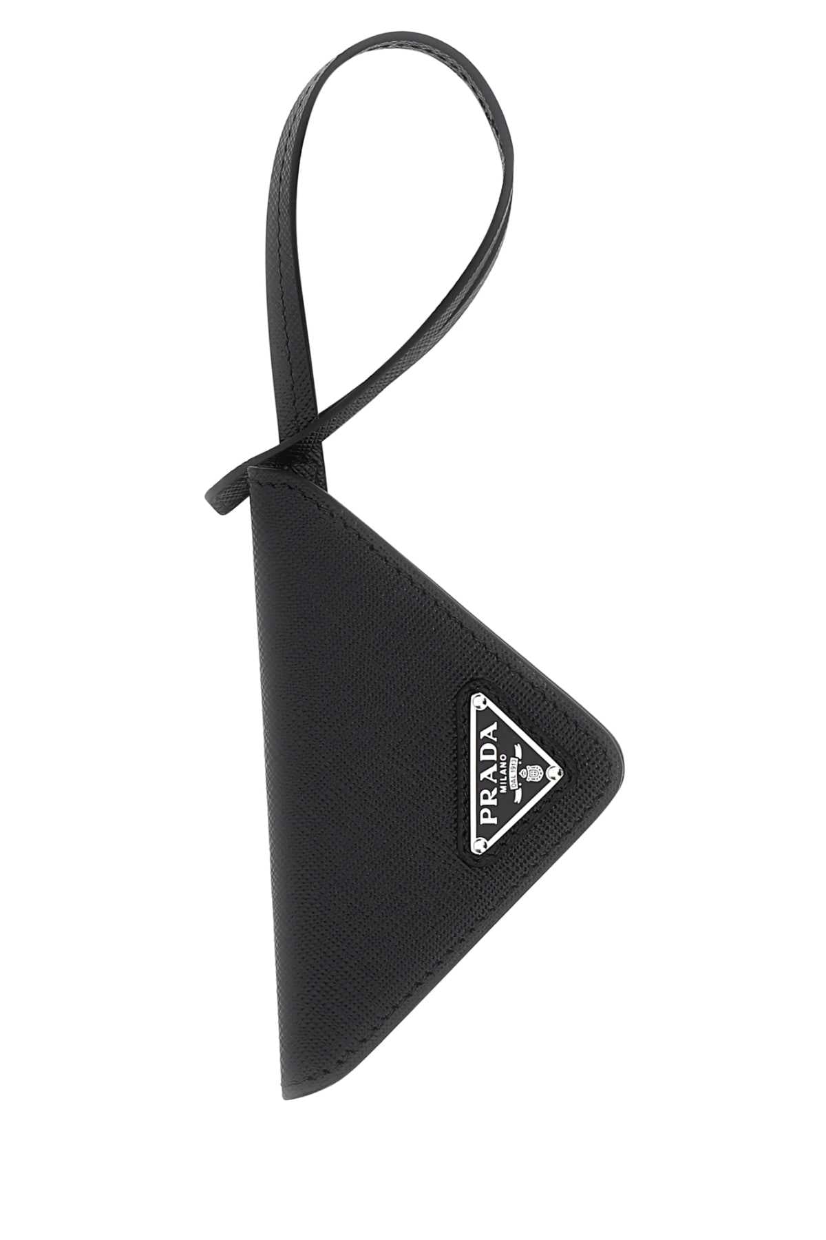 PRADA Luxury Leather Tag Accessory