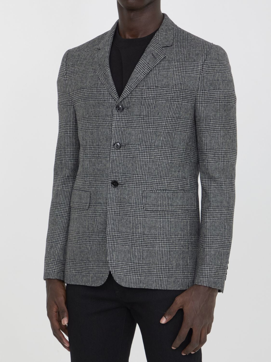 CELINE Checkered Design Jacket for Men - FW24