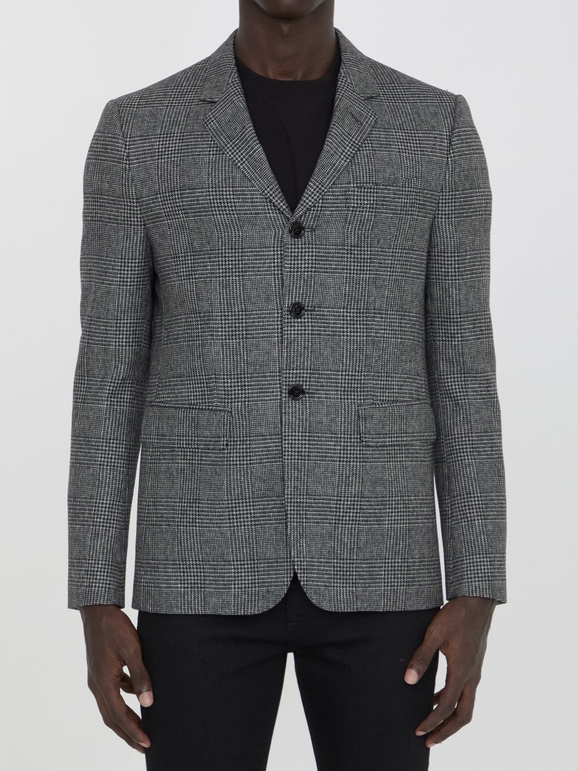 CELINE Checkered Design Jacket for Men - FW24