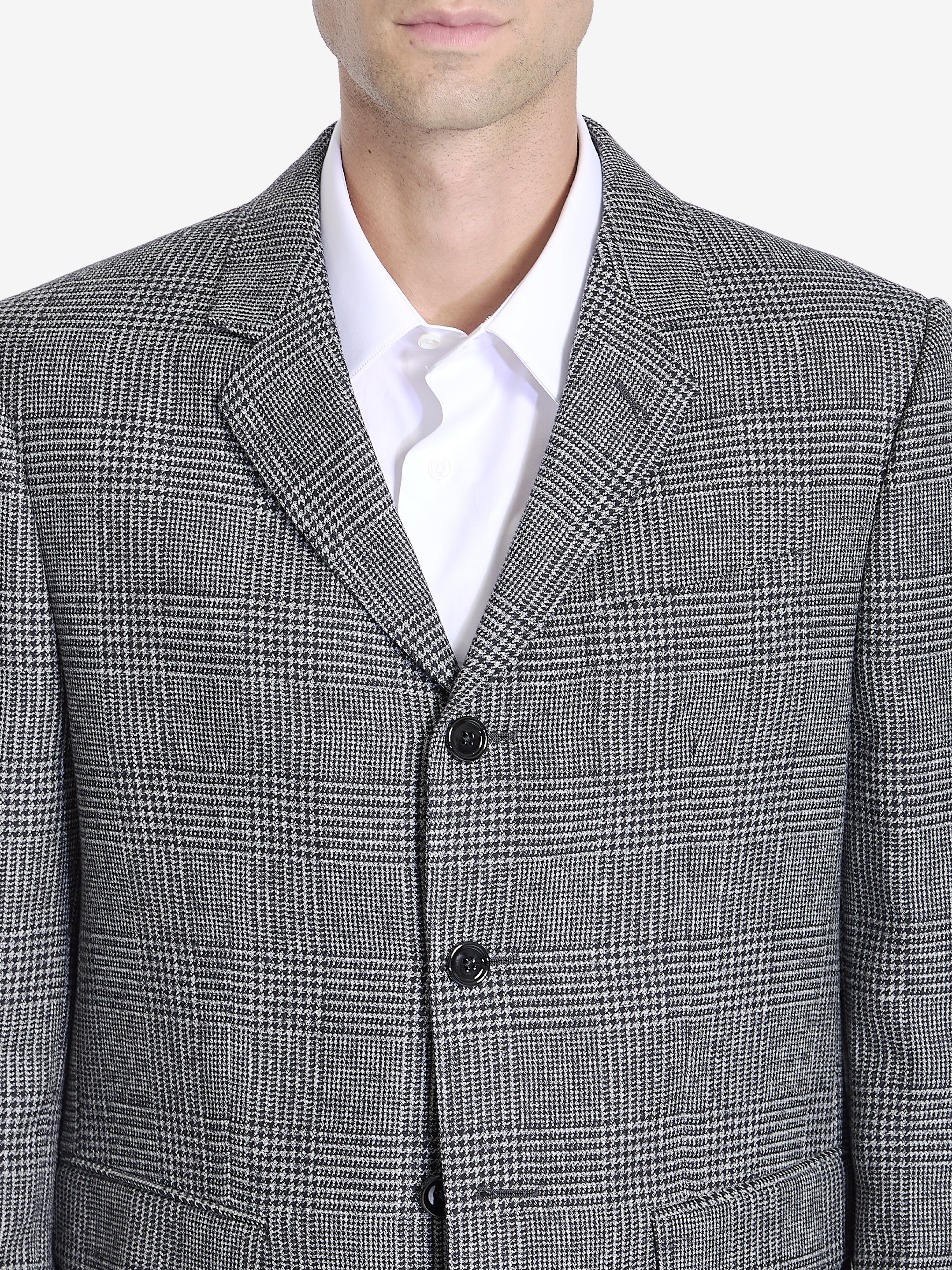 CELINE Checkered Design Jacket for Men - FW24