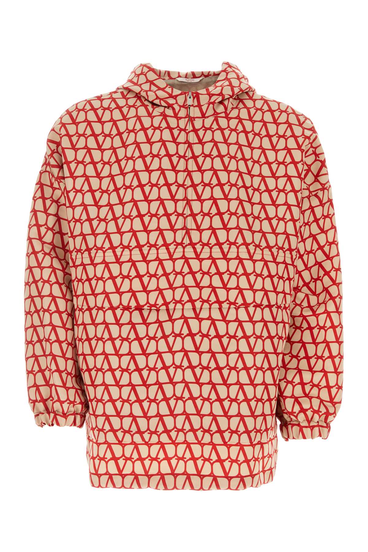 VALENTINO GARAVANI Iconic Printed Caban Jacket for Men