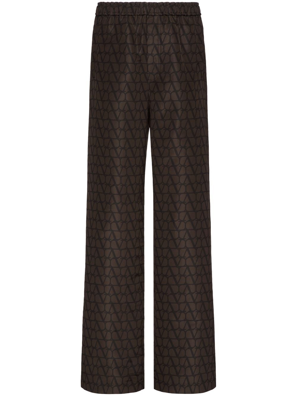 VALENTINO GARAVANI Wide-Leg Printed Trousers for Men