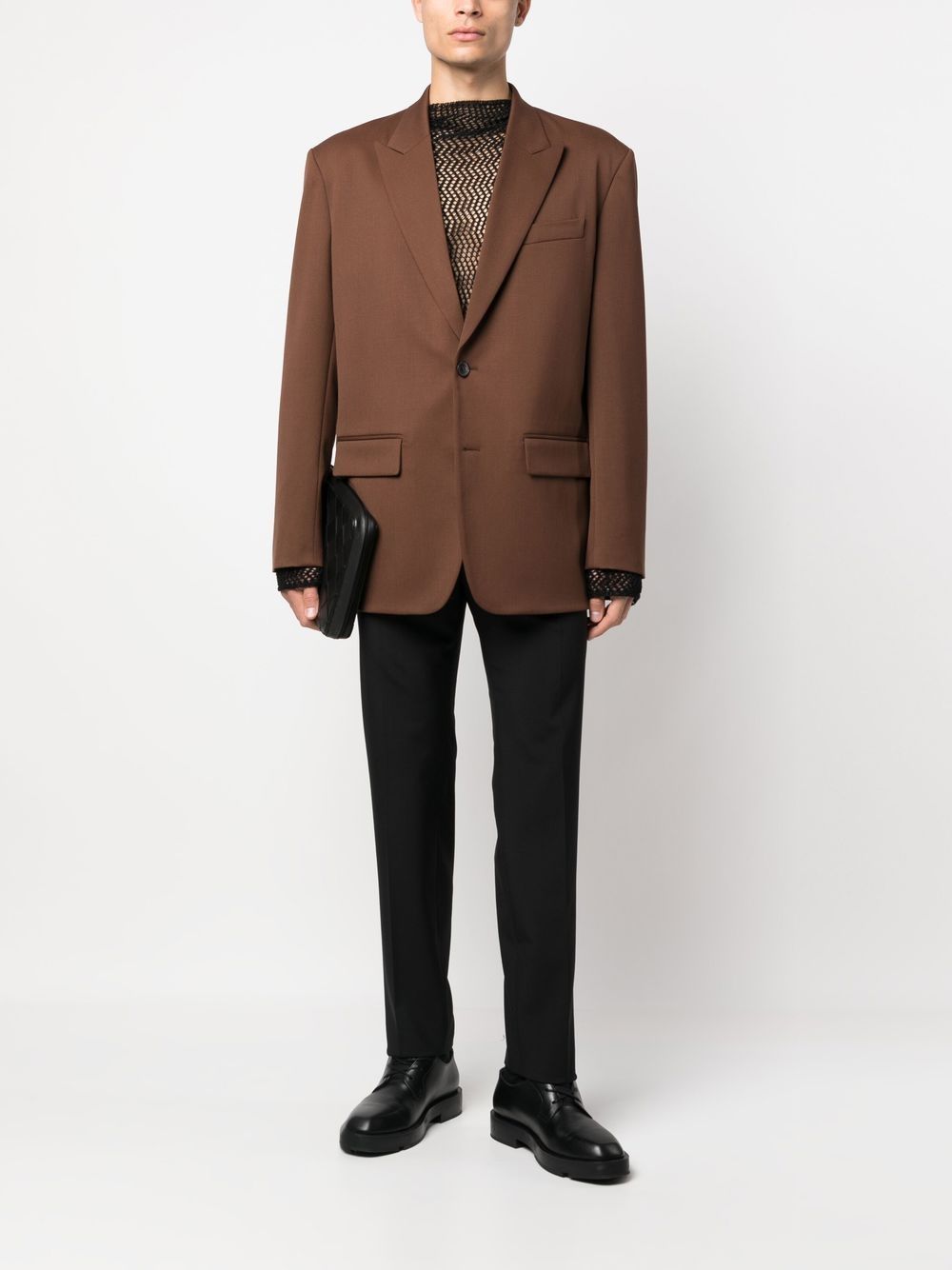 VALENTINO GARAVANI Men's Wool Pants - SS23 Collection