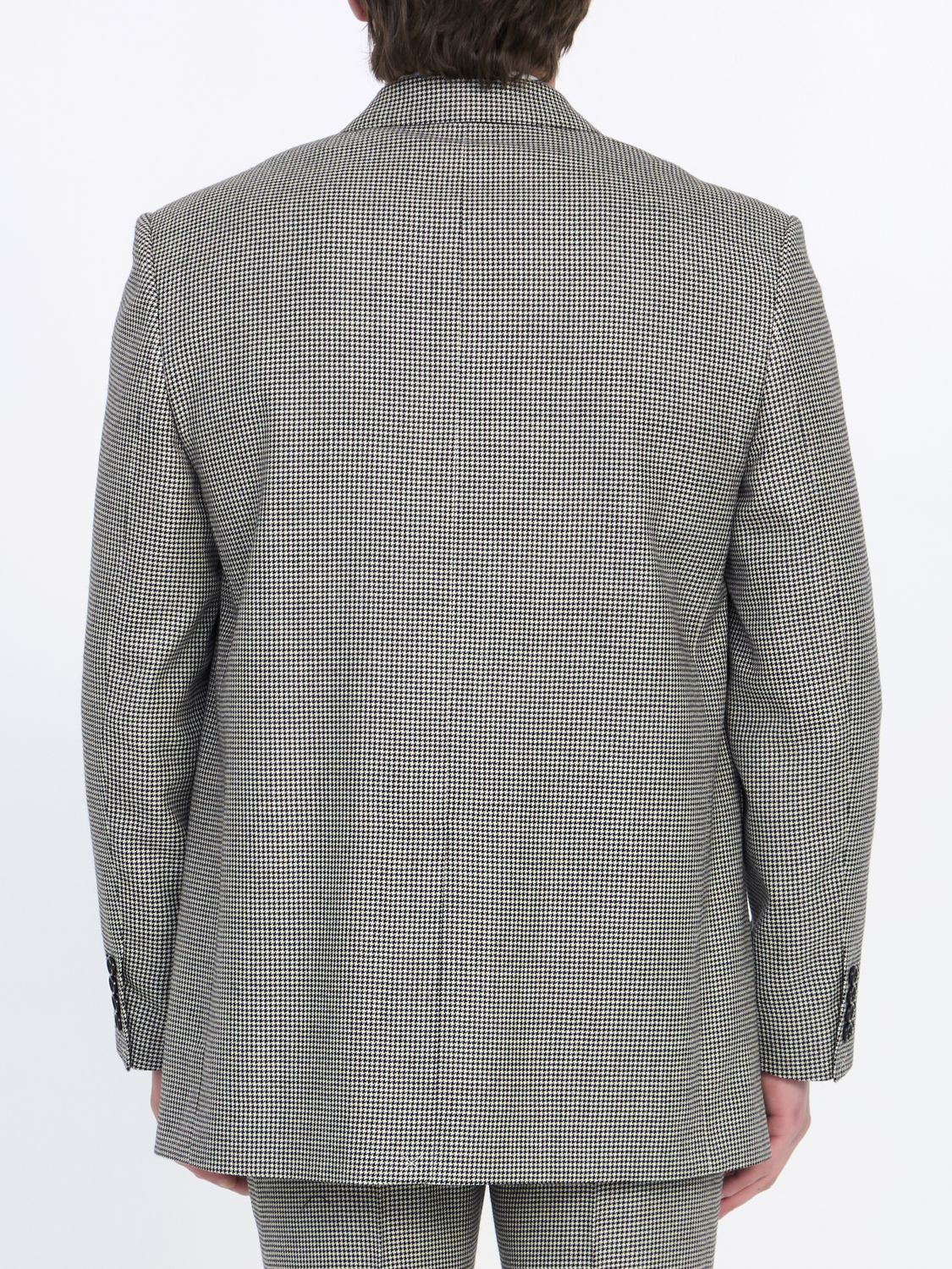CELINE Wool and Cashmere Boxy Jacket - Size IT 48