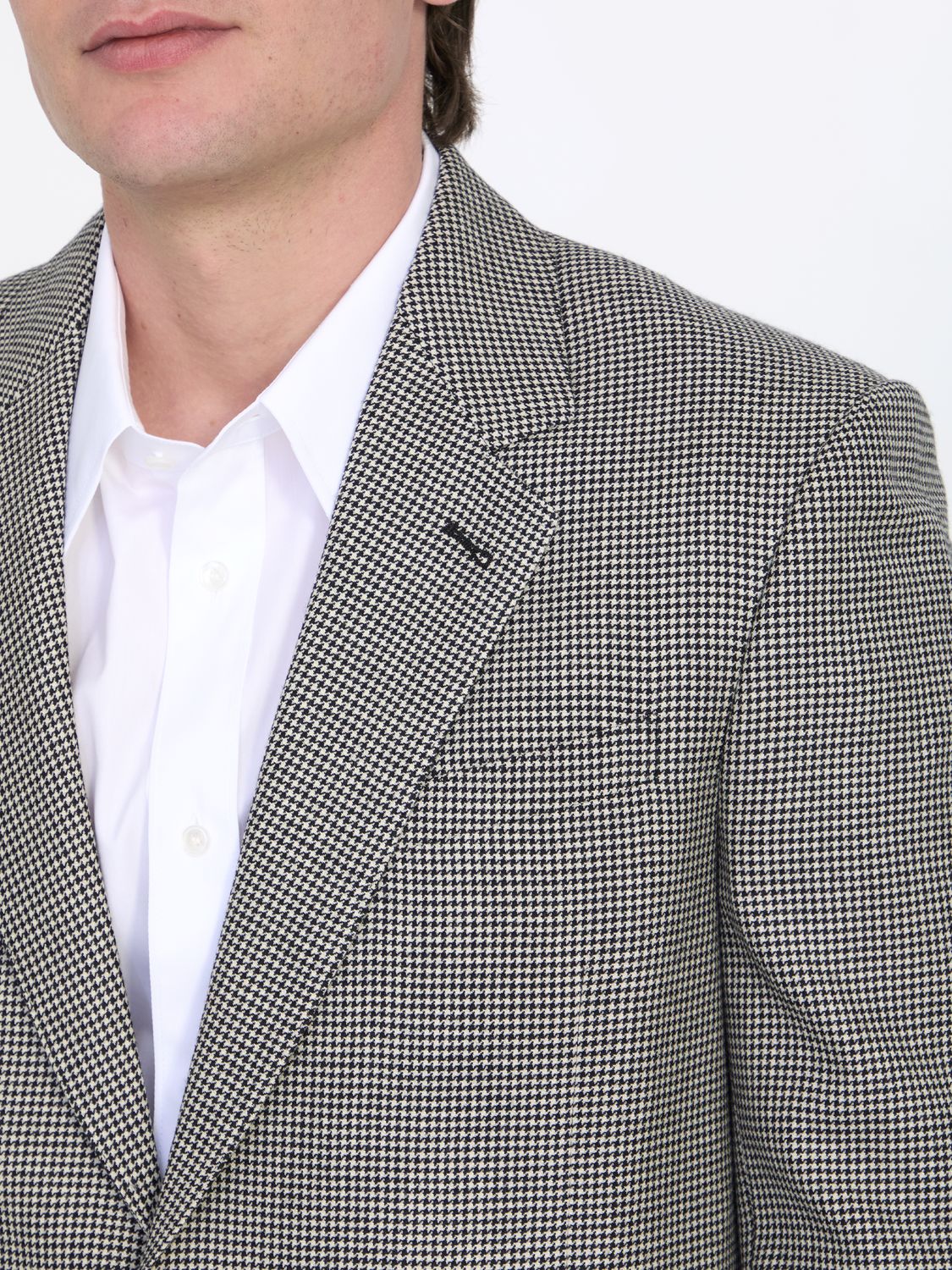 CELINE Wool and Cashmere Boxy Jacket - Size IT 48