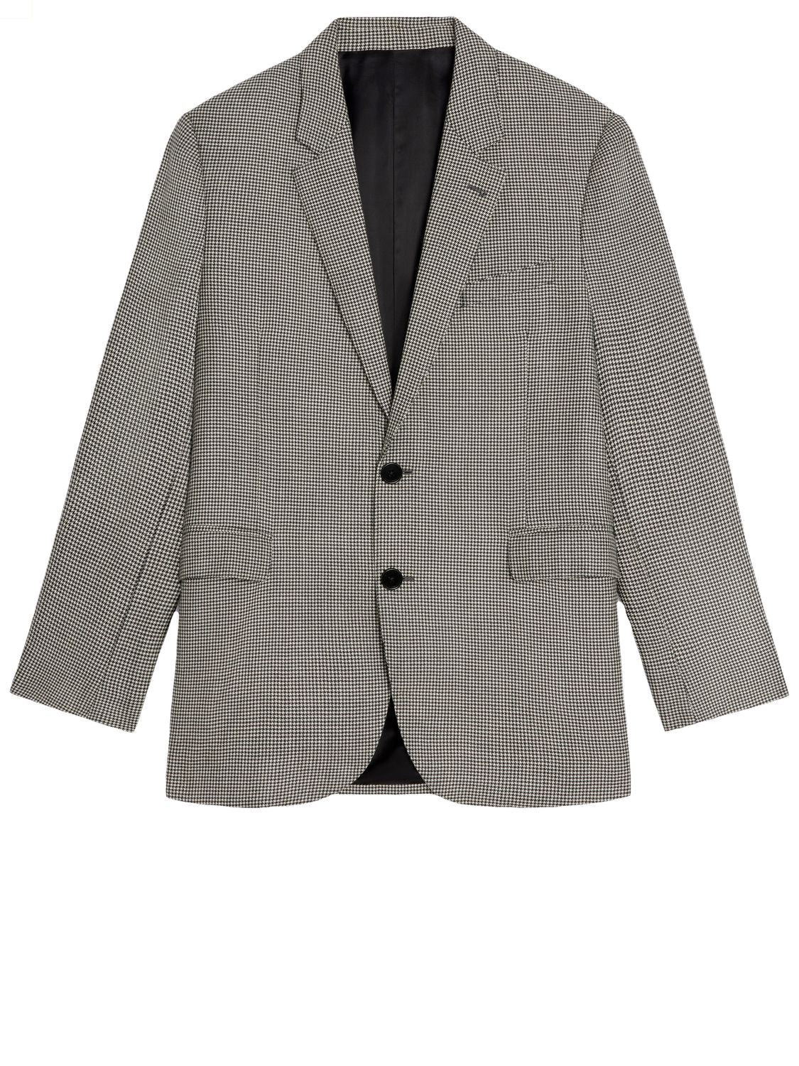 CELINE Wool and Cashmere Boxy Jacket - Size IT 48