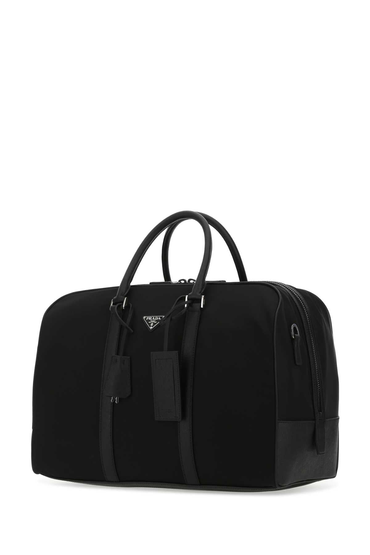 PRADA Travel Nylon Handbag for Men - Versatile and Stylish