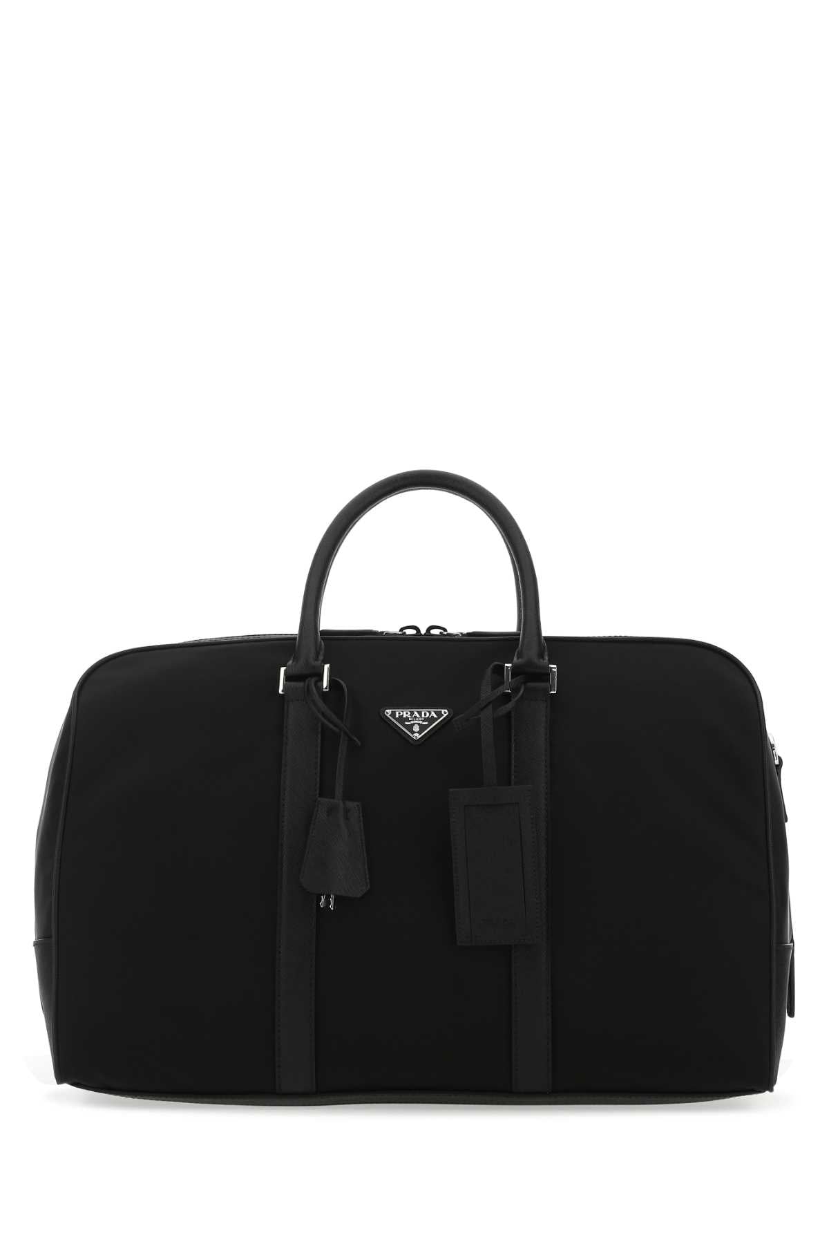 PRADA Travel Nylon Handbag for Men - Versatile and Stylish