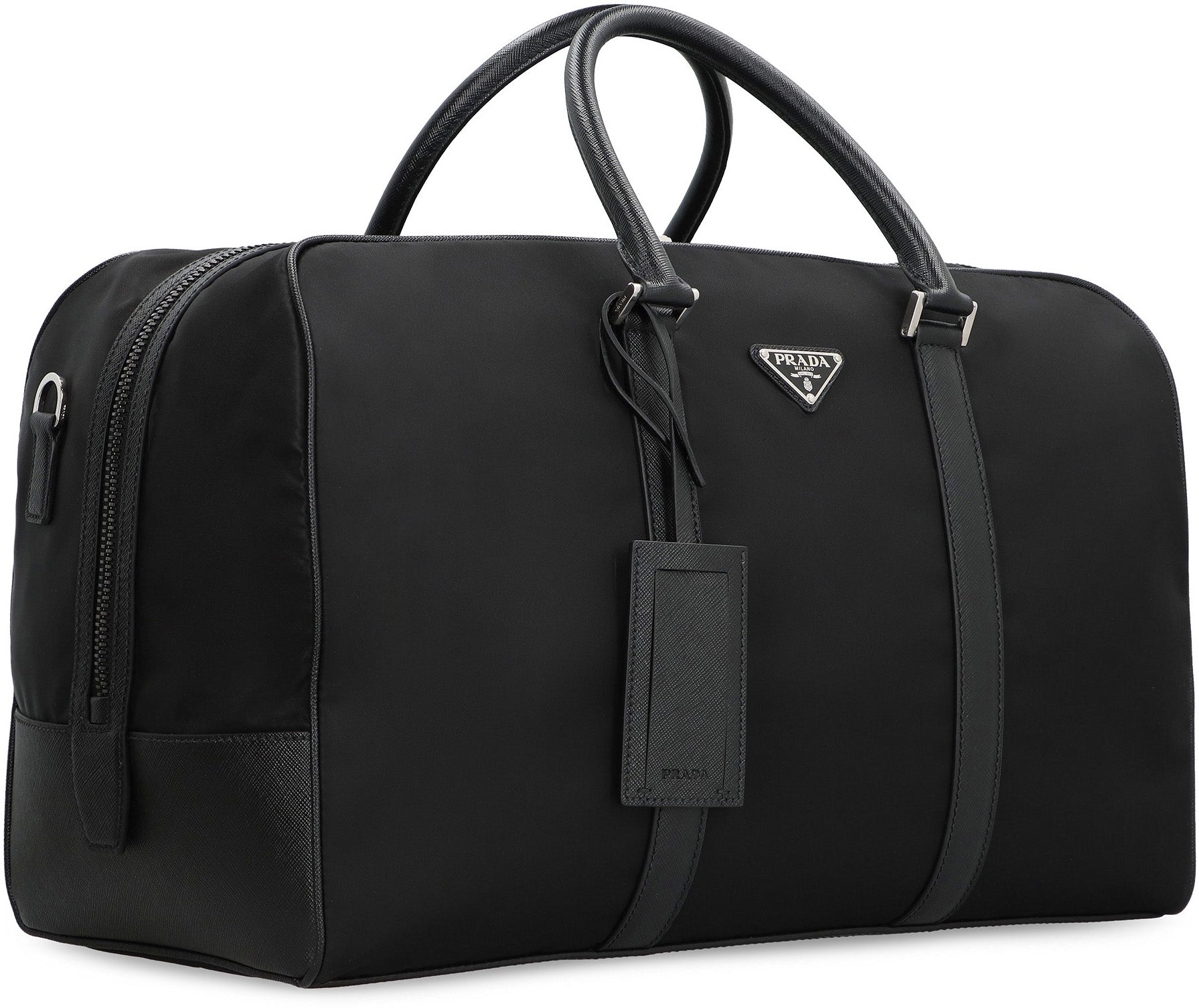 PRADA Travel Nylon Handbag for Men - Versatile and Stylish