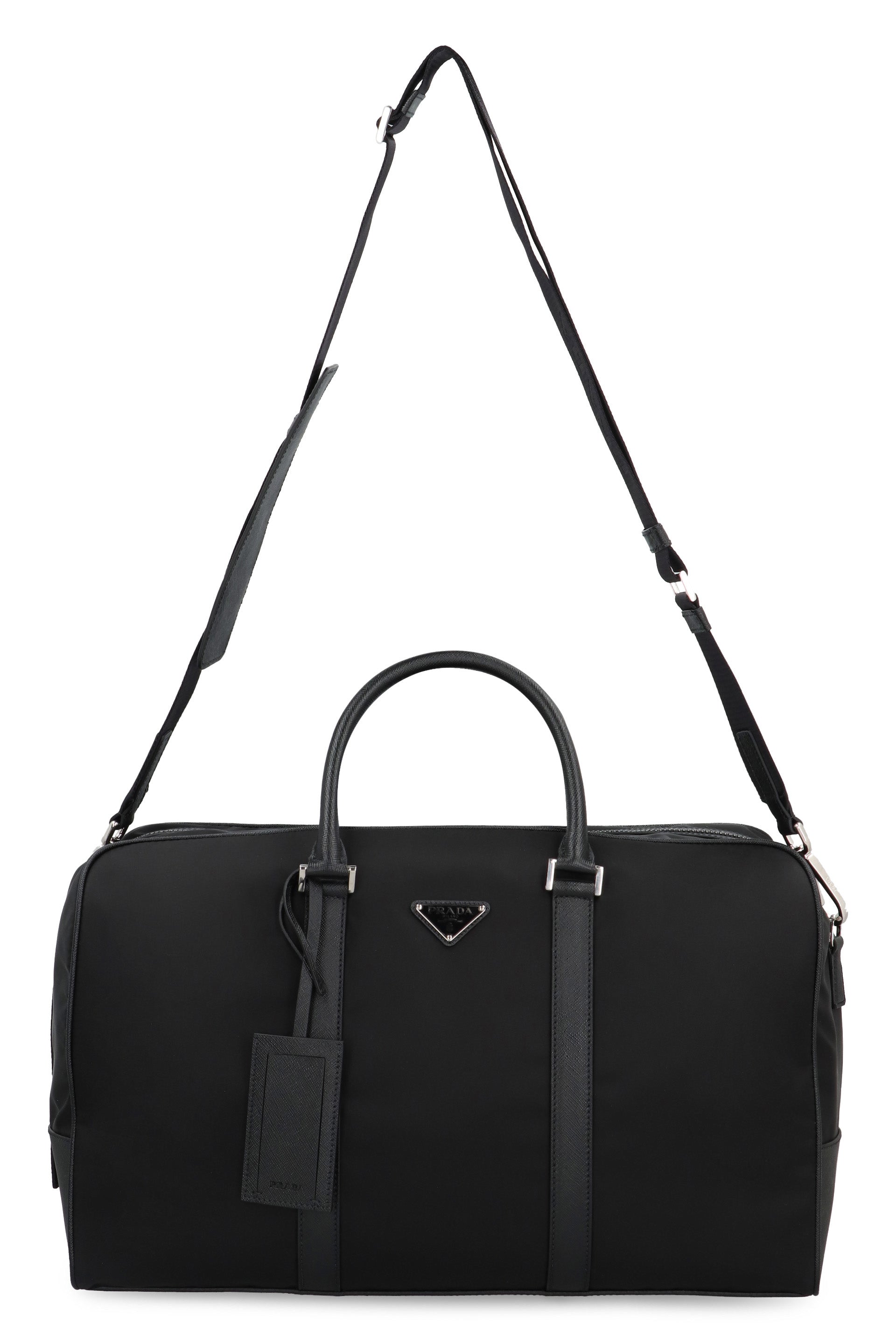 PRADA Travel Nylon Handbag for Men - Versatile and Stylish