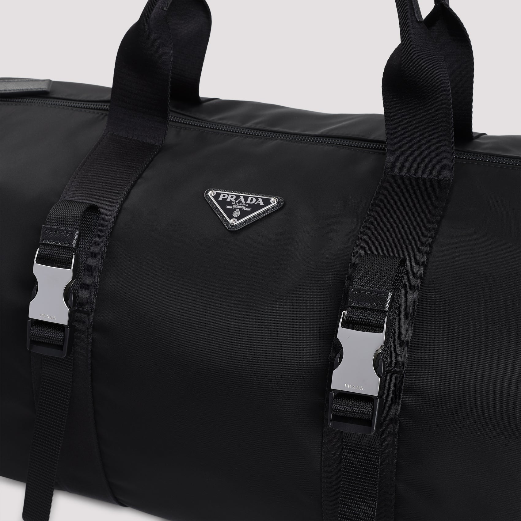 PRADA Travel Nylon Handbag