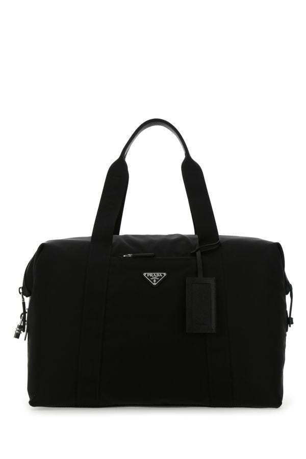 PRADA Travel Tote Bag for Men - SS25 Collection