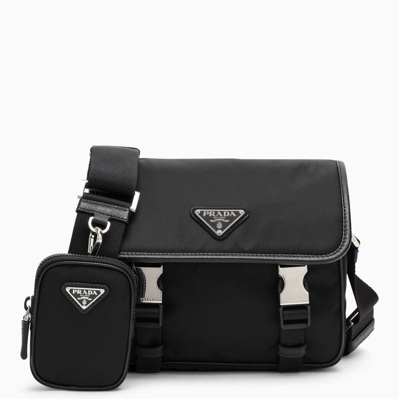 PRADA Re-Nylon Shoulder Messenger Handbag
