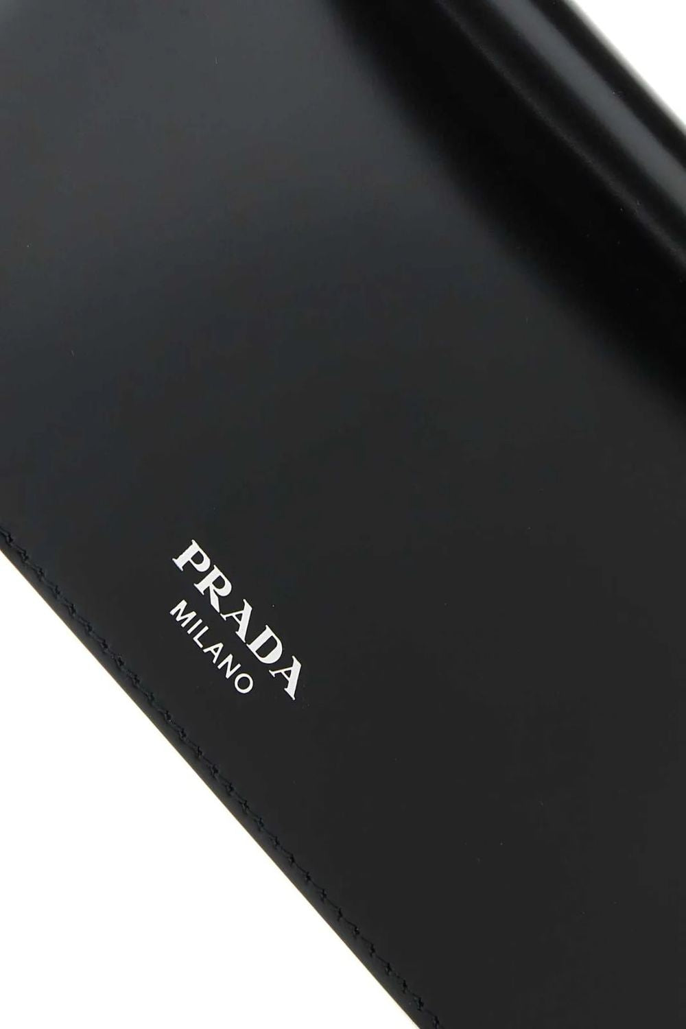 PRADA Leather Crossbody Handbag for Men