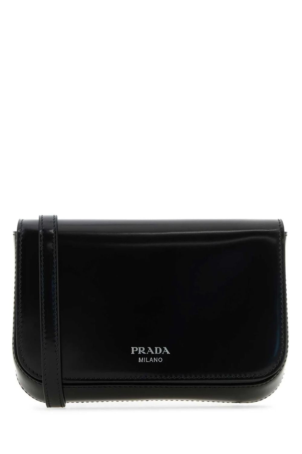 PRADA Leather Crossbody Handbag for Men