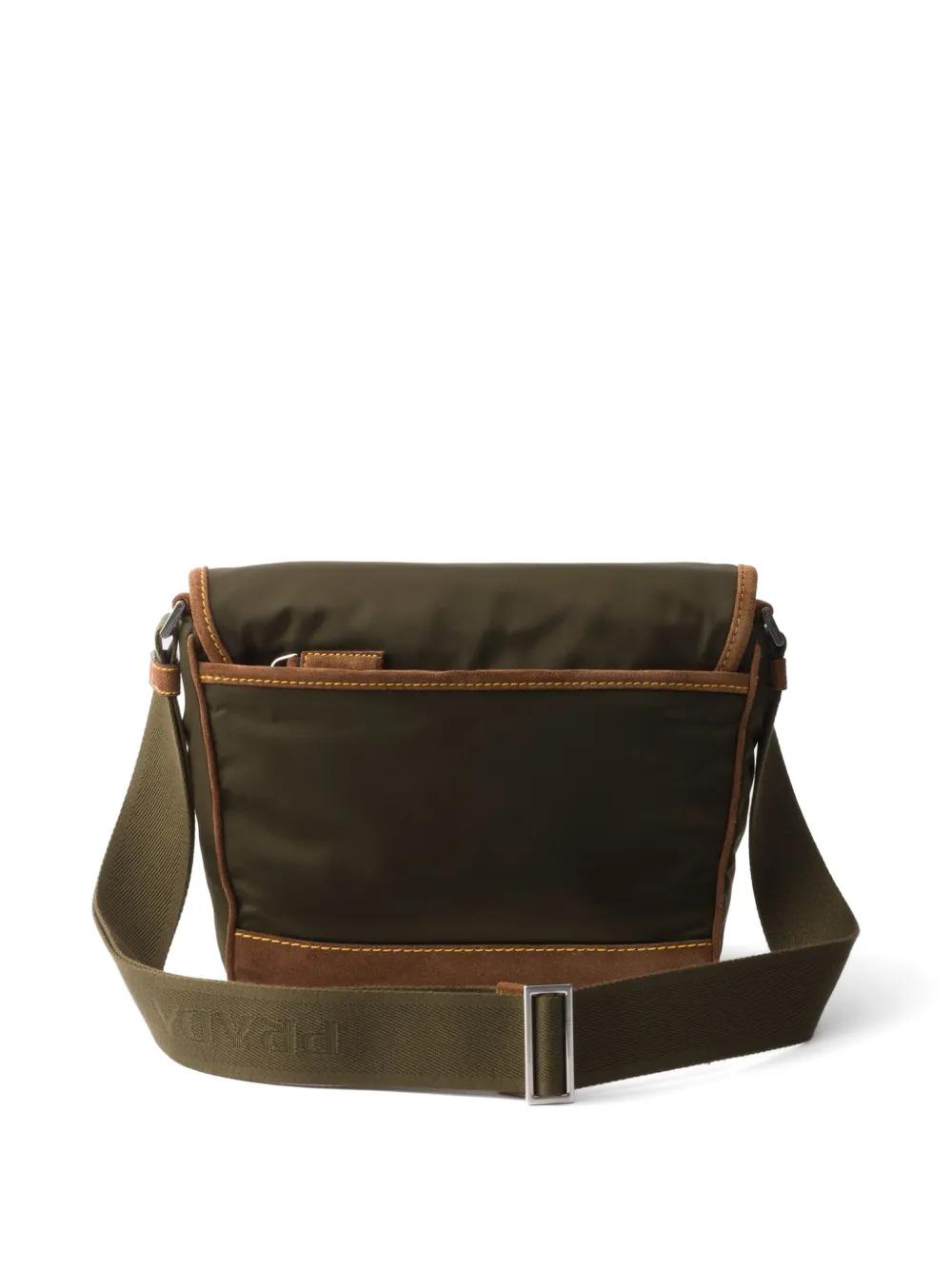 PRADA Soft Fabric Mini Handbag for Men - FW25 Edition