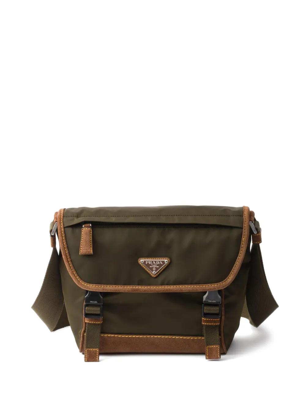 PRADA Soft Fabric Mini Handbag for Men - FW25 Edition