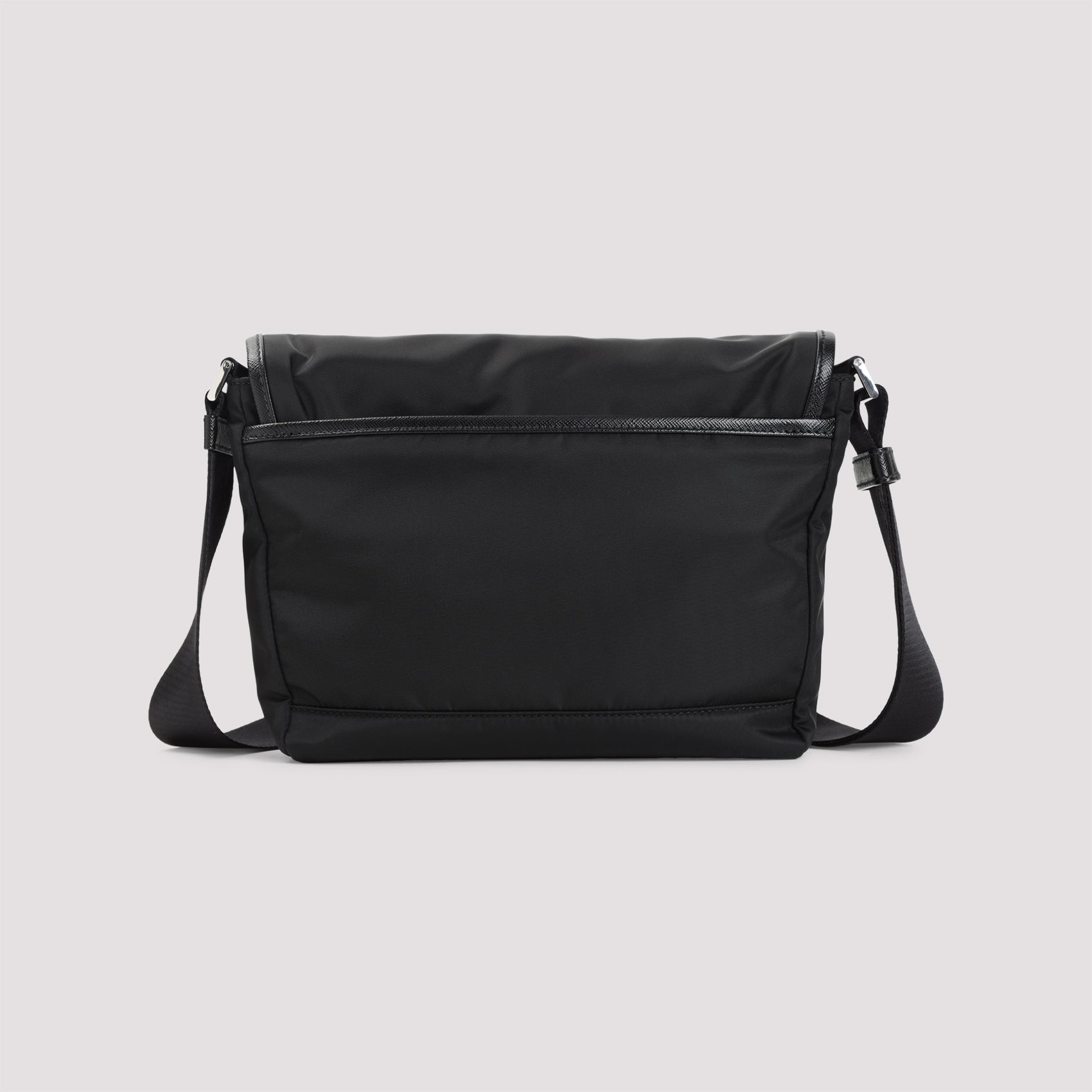 PRADA Messenger Handbag - Compact and Versatile (22.5 cm)