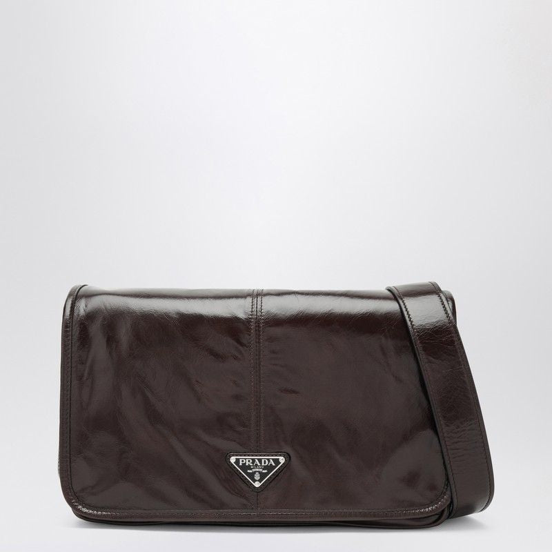 PRADA Shoulder Handbag with Flap