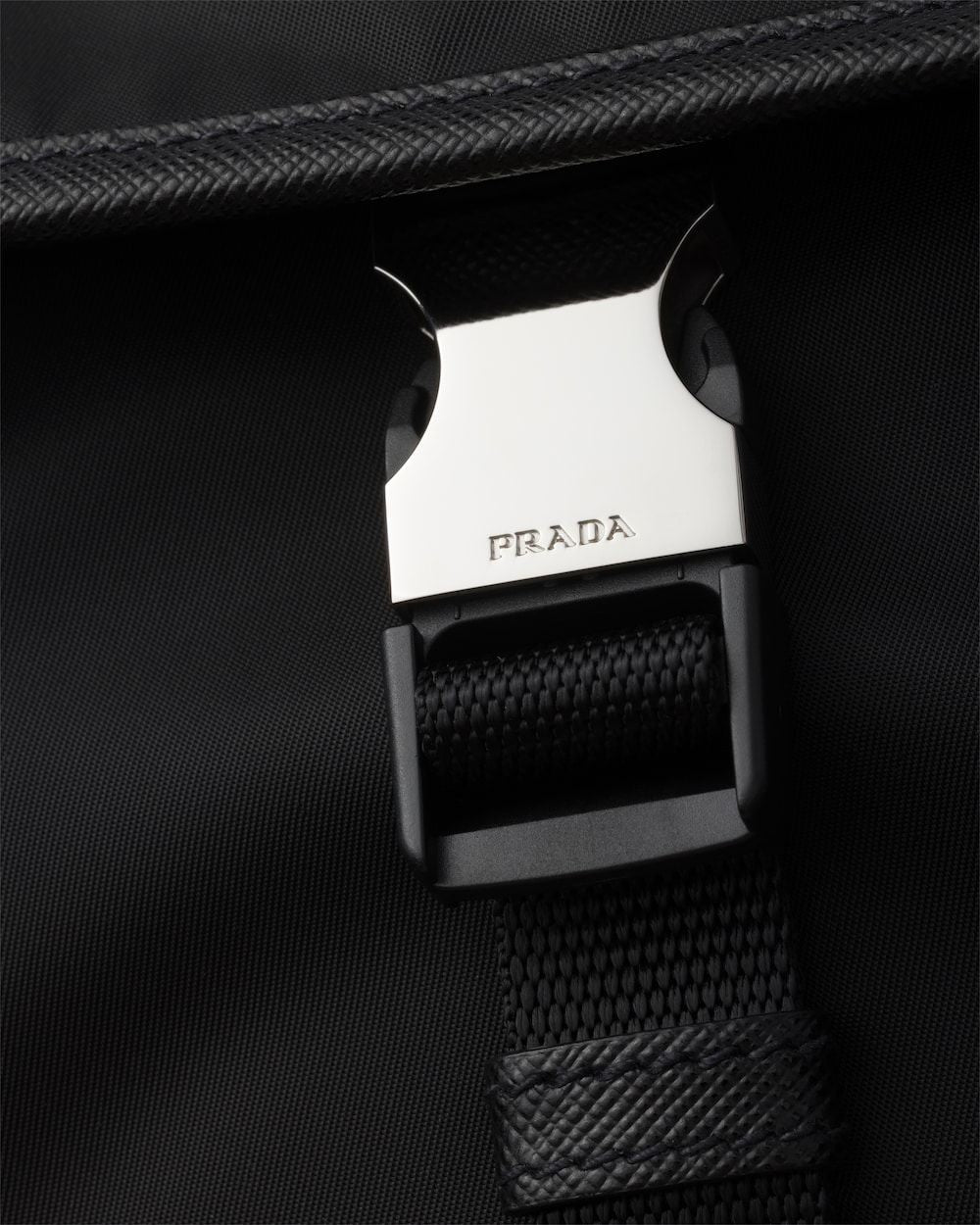 PRADA Soft Fabric Mini Handbag for Men - Fall/Winter 2025