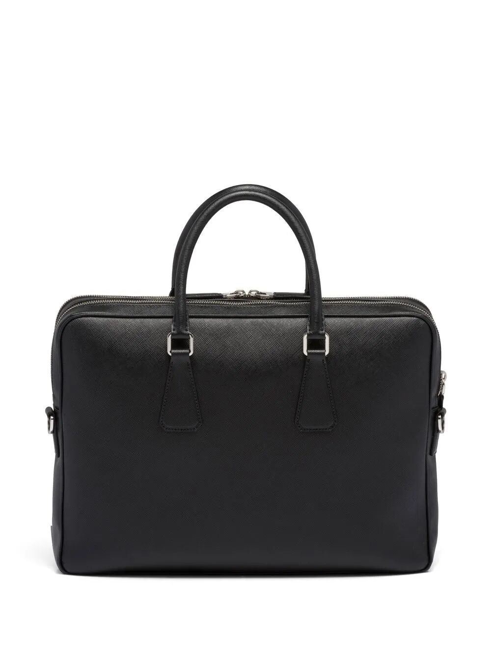 PRADA Saffiano Leather Briefcase - 38 x 28 x 6.5 CM